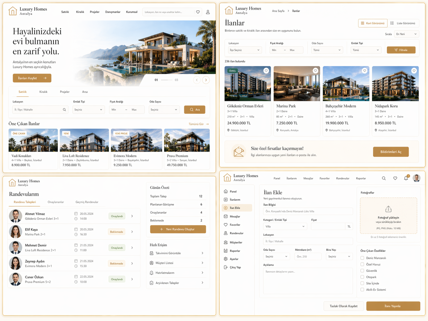 Luxury Homes Antalya